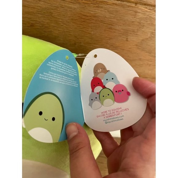 NWT Henry The Turtle Squishmallows 8" - Picture 5 of 6